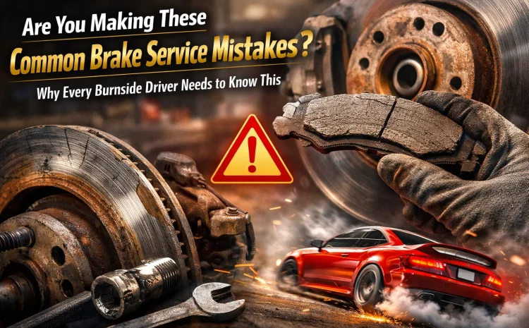  Are You Making These Common Brake Service Mistakes? Why Every Burnside Driver Needs to Know This